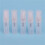 1600Pcs 2ML Transparent Plastic Spray Bottle Small Cosmetic Packing Atomizer Perfume Bottles 4