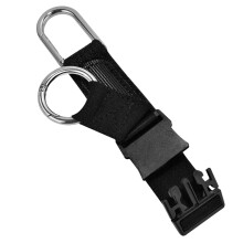 Adjustable Nylon Luggage Strap with Secure Clip Attachment for Suitcase and Travel Bags