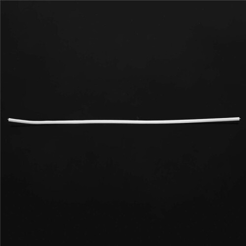 260Pcs Cable Organizer Binding Packaging Wire Twist Ties White 150X2.2mm 2