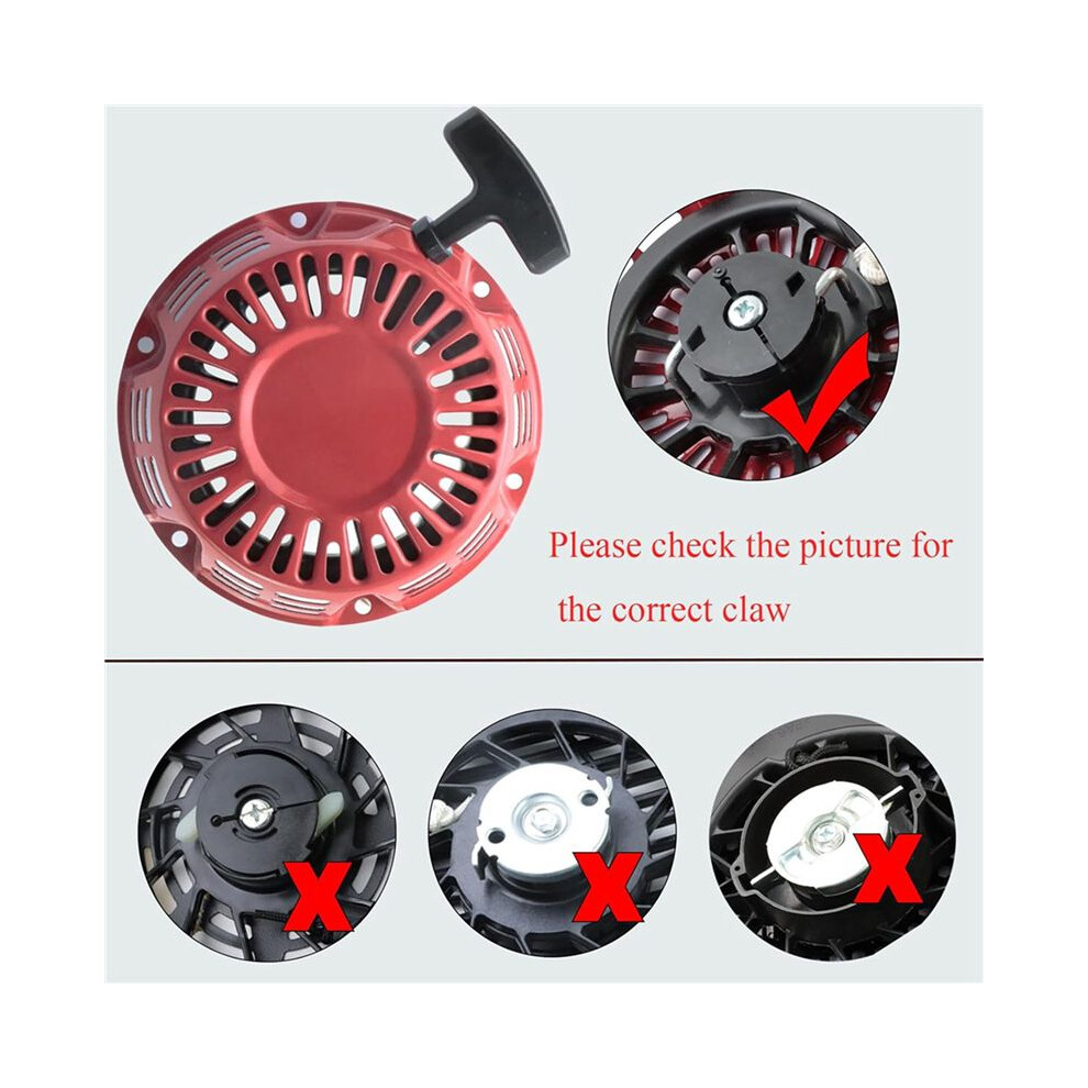 3X Pull Start Assembly For Gx200 Gx160 5.5 6.5Hp Engine With Curved Rod Pawl 28400-Z4m-306Zb 6033987310538