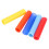 40 PeçAs de Cores Sortidas Canudos de Silicone ReutilizáVeis Pontas Capas para Canudo de AçO InoxidáVel de 0,24 Polegadas 6 mm 4