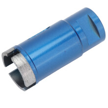 Sintered Diamond Drill Bit for Marble & Stone 30mm Blue Opener