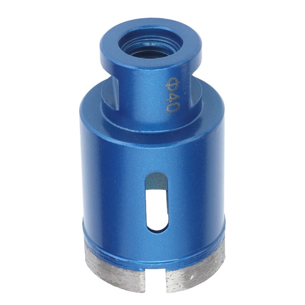 40Mm Diamond Core Drill Bit For Masonry And Concrete Hole Saw Australia 5051390524336