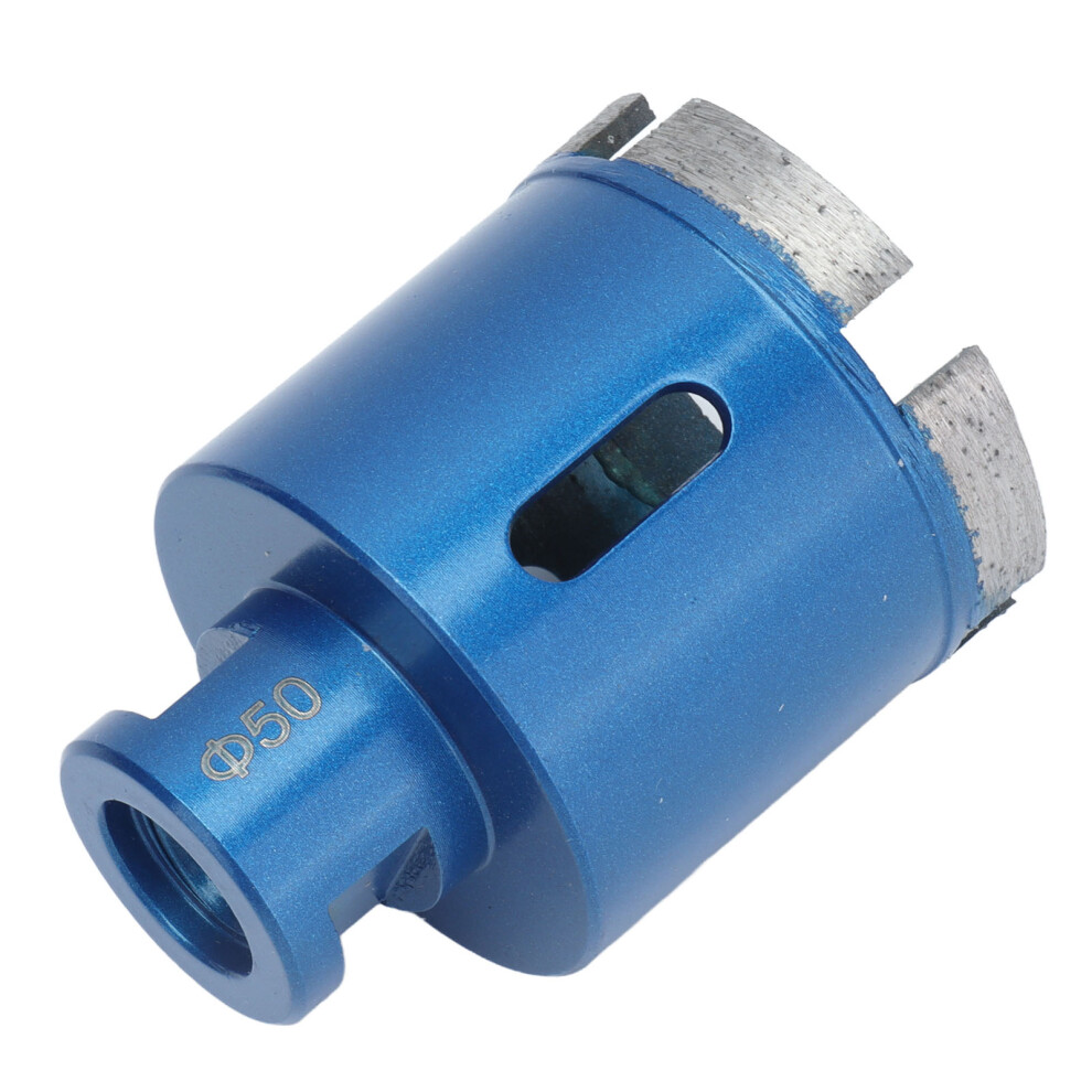 50Mm Blue Diamond Drill Bit For Marble, Granite & Ceramic, M14 9461390524353