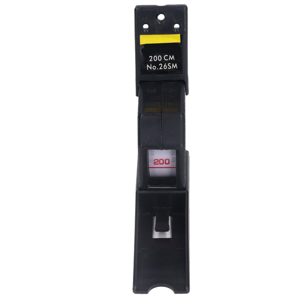 2 M Wall Mounted Height Meter Body Growth Altimeter Retractable Tape Measure