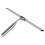 Shower Squeegee , Effective Rubber Blade Squeegee for Window, Shower Doors, Car Windshield, Mirrors, Kitchen Surfaces 2