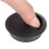 10 Pcs Black 70mm Dia Round Plastic Cable Hole Covers for Computer Desk 6