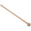 2pcs 22cm Hand Gong Brass Copper Chapel Opera Percussion with Round  Hammer 6