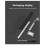 Shower Squeegee , Effective Rubber Blade Squeegee for Window, Shower Doors, Car Windshield, Mirrors, Kitchen Surfaces 7