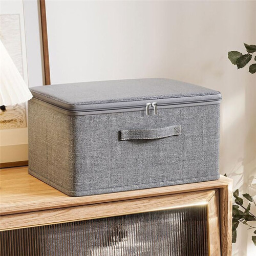 Multifunctional Box with , Large Capacity Quilt Storage Box Bra Storage Box Underwear Organizer 1