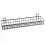 3X Hanging Basket for Wire Wall Grid Panel, Multi-Function Wall Storage and Display Basket, 40X10X5CM, Black Painted 4