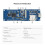 3.49-Inch RP2350 Development Board Capacitive Touch Screen 172x640 LCD Display 3