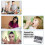 3X Digital Kitchen Timer, Large Display Cooking Timer Cycle Count /Down Timer with Digits Directly Input, Loud Alarm 5