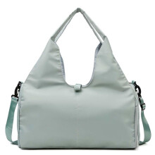 Gym Bag for Women with Yoga Mat Holder, Waterproof Travel Duffel Tote Carry On Overnight Bag, Fruit Green