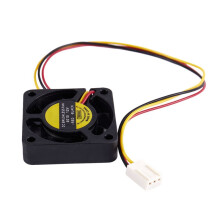 2 Pièces 40Mm X 10Mm 3Pin 12V Sans Balais Pc Ordinateur Ventilateur