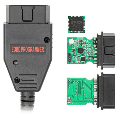 8X Eobd2 Flasher Galletto 1260 Cable Auto Chip Tuning Interface Remap Flasher Programmer Tool 2
