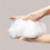 27PCS Clouds Decorations for Ceiling, Cotton Simulation Hanging Cloud Decoration, 3D Artificial Clouds Props 3