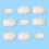 27PCS Clouds Decorations for Ceiling, Cotton Simulation Hanging Cloud Decoration, 3D Artificial Clouds Props 5