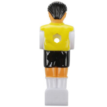 44Pcs Foosball  Table Guys  Soccer Player Part Yellow+Royal  with
