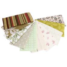 10pcs Cotton Fabric Squares 25x25cm for DIY Sewing Crafts