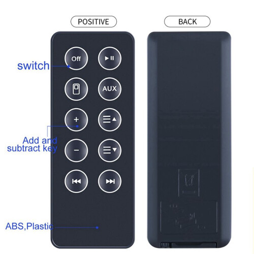 20X New Remote Control Replacement for  Sounddock 10 SD10 -Compatible Speaker Digital Music System 2