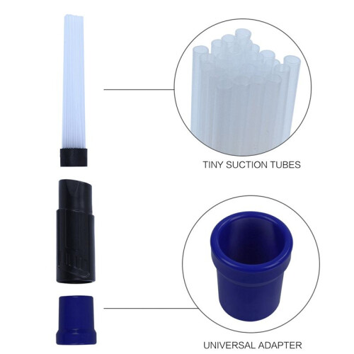 3X Vacuum Cleaner Dust Dirt Remover Universal Attachment Interface Tool 1