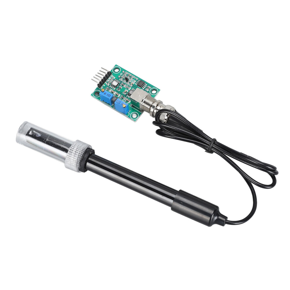 Ph Electrode Probe Kit With Bnc Connector For Ph Monitoring, 0-14 Range 9331390524755