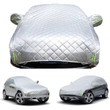 Car Cover for Honda HRV 20162025, Heavy Duty All Weather Waterproof Cover with Reflective Stripes and Secure Fit