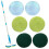 Household Automatic Wiping Machine Electric Mop Handheld Charging Cleaning Mop 3