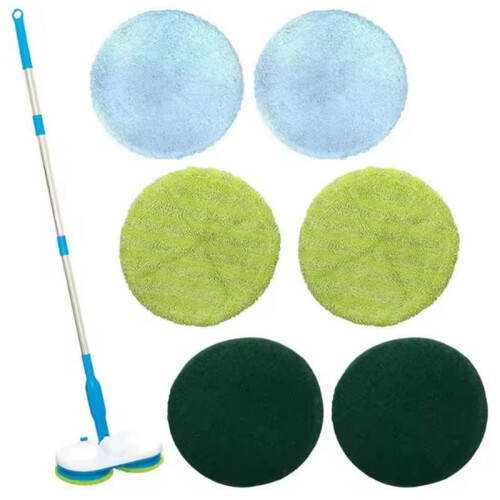 Household Automatic Wiping Machine Electric Mop Handheld Charging Cleaning Mop 2