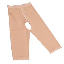 Women's High Waist Crotchless Body Shaping Tights, Abdomen & Thigh Slimming
