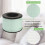 3X HEPA Filter for PARTU BS-08,3-In-1 Filter System Include Pre-Filter,Real HEPA Filter,Activated Carbon Filter 5