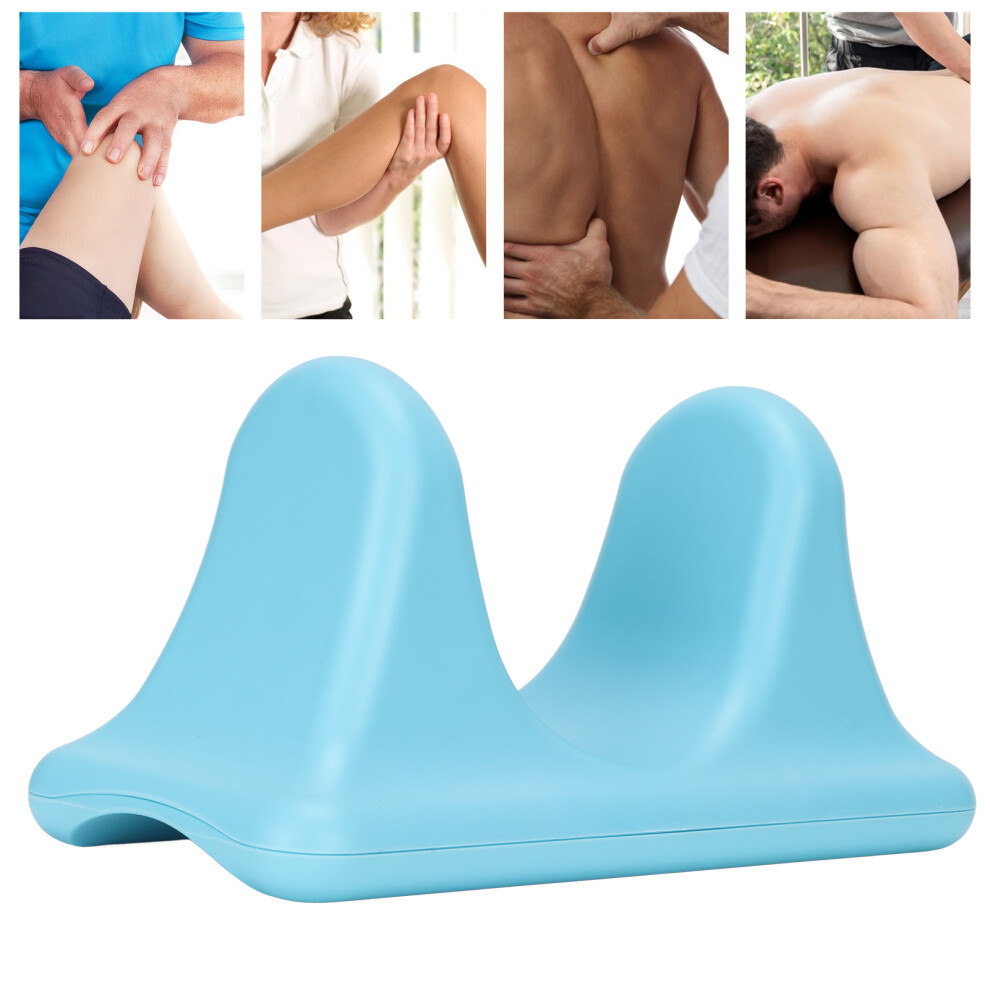 Blue Psoas Muscle Massager For Hip, Back & Thigh Â Deep Tissue Tool