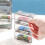 20Pcs Clear Acrylic Display Case for Car Mold, Wheels Car Model Display Case Scale Wheel Display Case A 5