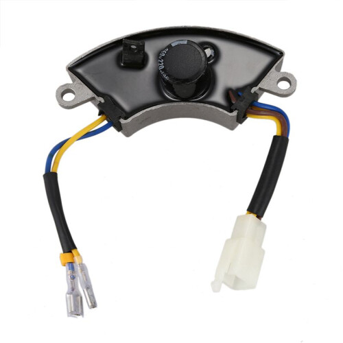 2X Grey 2KW-3KW Generator Petrol Automatic Voltage Regulator AVR Aluminum Shell 1