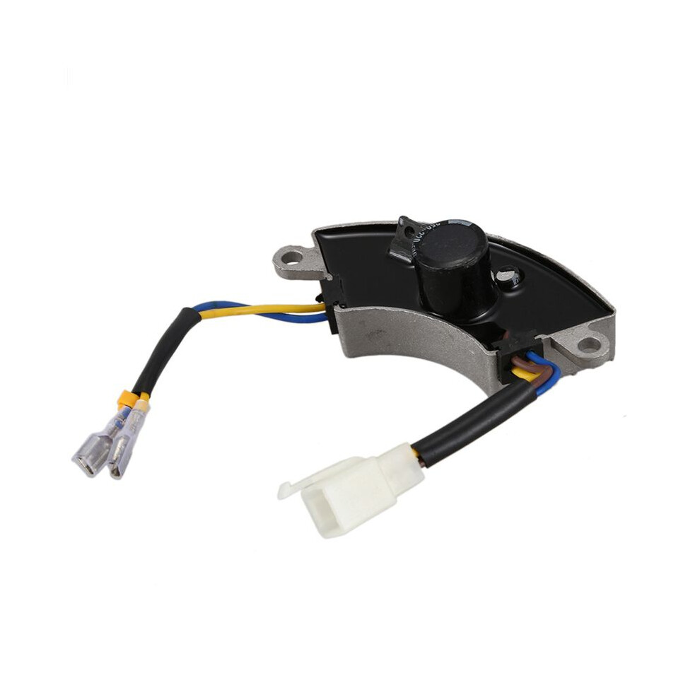 2X 2Kw-3Kw Generator Petrol Automatic Voltage Regulator Avr Aluminum Shell Grey 6034148712765