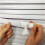 30 Sets Horizontal Blinds Replacement Slats, White Horizontal Blind Repair Tabs, White Blind Fixers for Horizontal 5