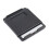 2X Tablet Stand Desktop Support Portable Double Folding Stand Suitable for     Tablet Stand Black 3