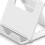 2X Tablet Stand Desktop Support Portable Double Folding Stand Suitable for     Tablet Stand Black 4