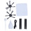 Low Noise 3-in-1 Robot Sweeper Black 20
