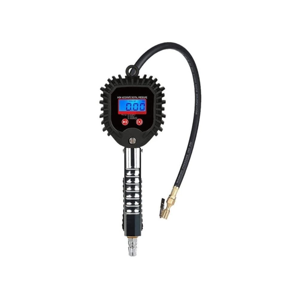 Precision Digital Tire Inflator 0255 Psi With Fast Readout And Multifunction Pressure Gauge For Cars 9092120673395