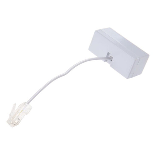 2X Rj45 Plug Bt Rj11 Secondary Splitter-Telefon-Adapter 1
