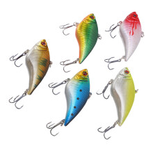 5pcs 7cm Fishing Lures Hard Bait Swimbaits with 3D Eyes for Freshwater Saltwater