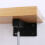 2Pcs Wall Shelf Iron Support Heavy Duty Floating Bracket Black Board Home Office Kitchen Storage Rack Shoe Ledge 3