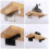 2Pcs Wall Shelf Iron Support Heavy Duty Floating Bracket Black Board Home Office Kitchen Storage Rack Shoe Ledge 6