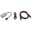 Bitfunx Conversor PS2 para  Compatível com Consoles de Jogos para PS2, para PS1 e para  1/2 com Chave Seletora RGB para YPbPr 6