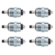 6X Para- Do SolenóIde da Parada Do CombustíVel da Bomba de CombustíVel 12V. Motor 096030-0070 096010-0690 096030-0160