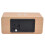 Wireless Charging Digital Clock with Automatic Temperature Detection White 4