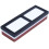 2X Whetstone Knife Sharpener, Professional Sharpening Stone 2000/6000 Girt Water Stone for Knives 2