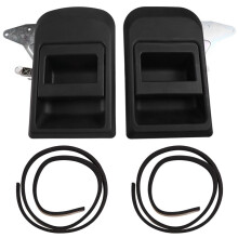 1Pair Rear Door Handle Pull 504065407 500330806 500329761 for Daily III IV UNIJET 2000-2011 5 0035 2921 9944 3680